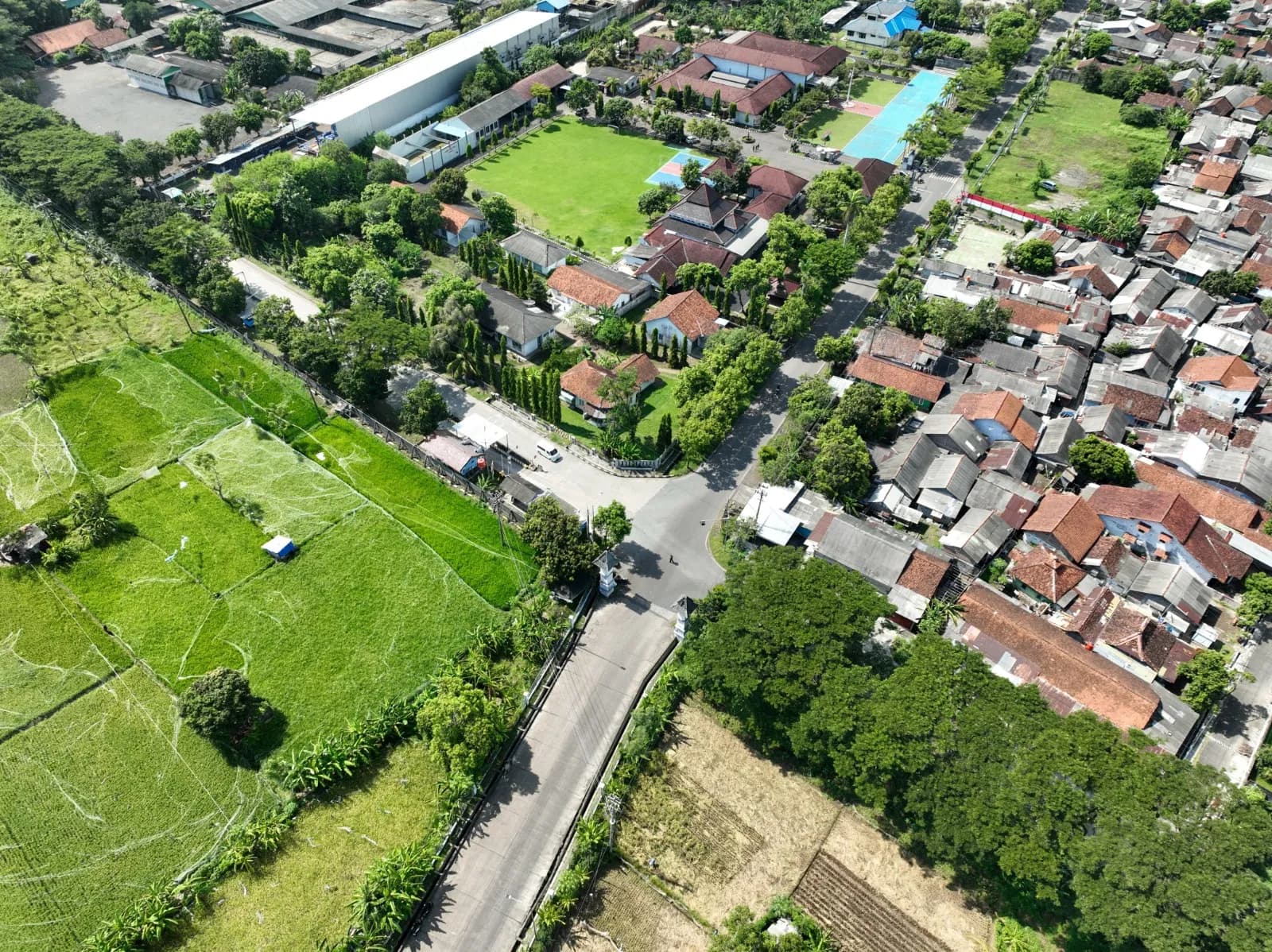 Dokumentasi proyek Andalalin Pabrik Gula PT. Dharmapala Usaha Sukses Cilacap 1