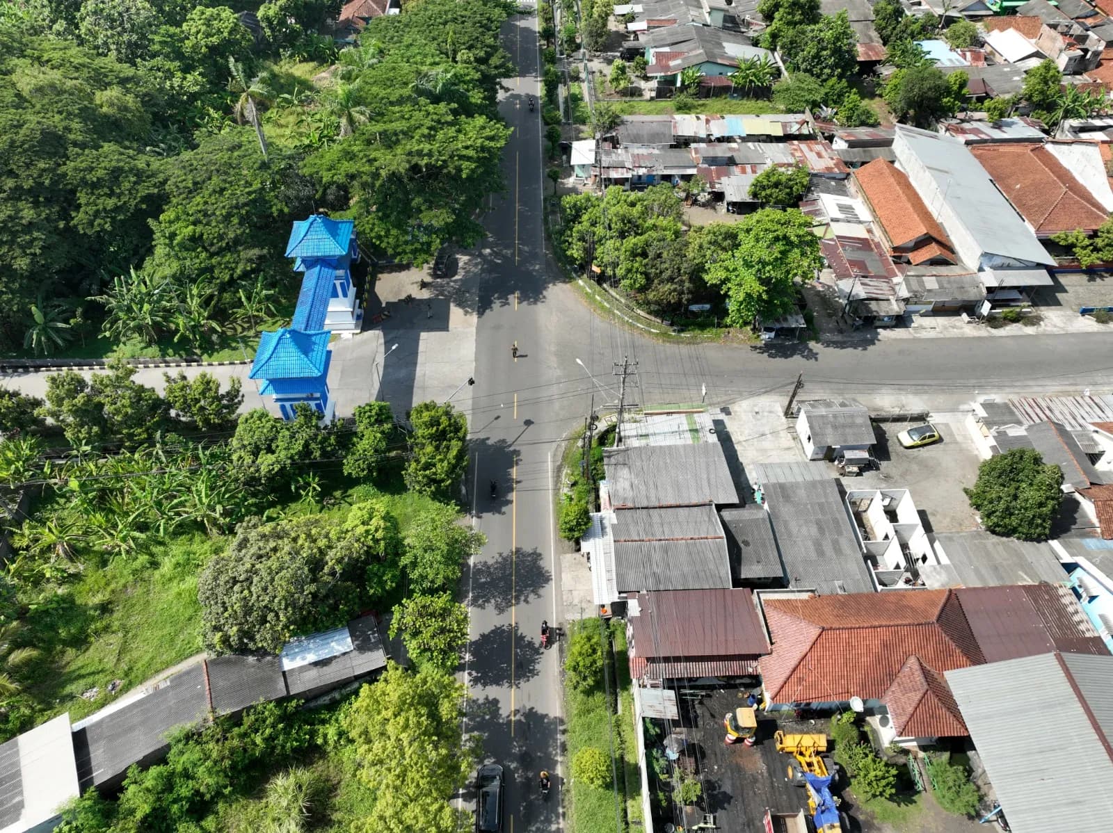 Dokumentasi proyek Andalalin Pabrik Gula PT. Dharmapala Usaha Sukses Cilacap 2