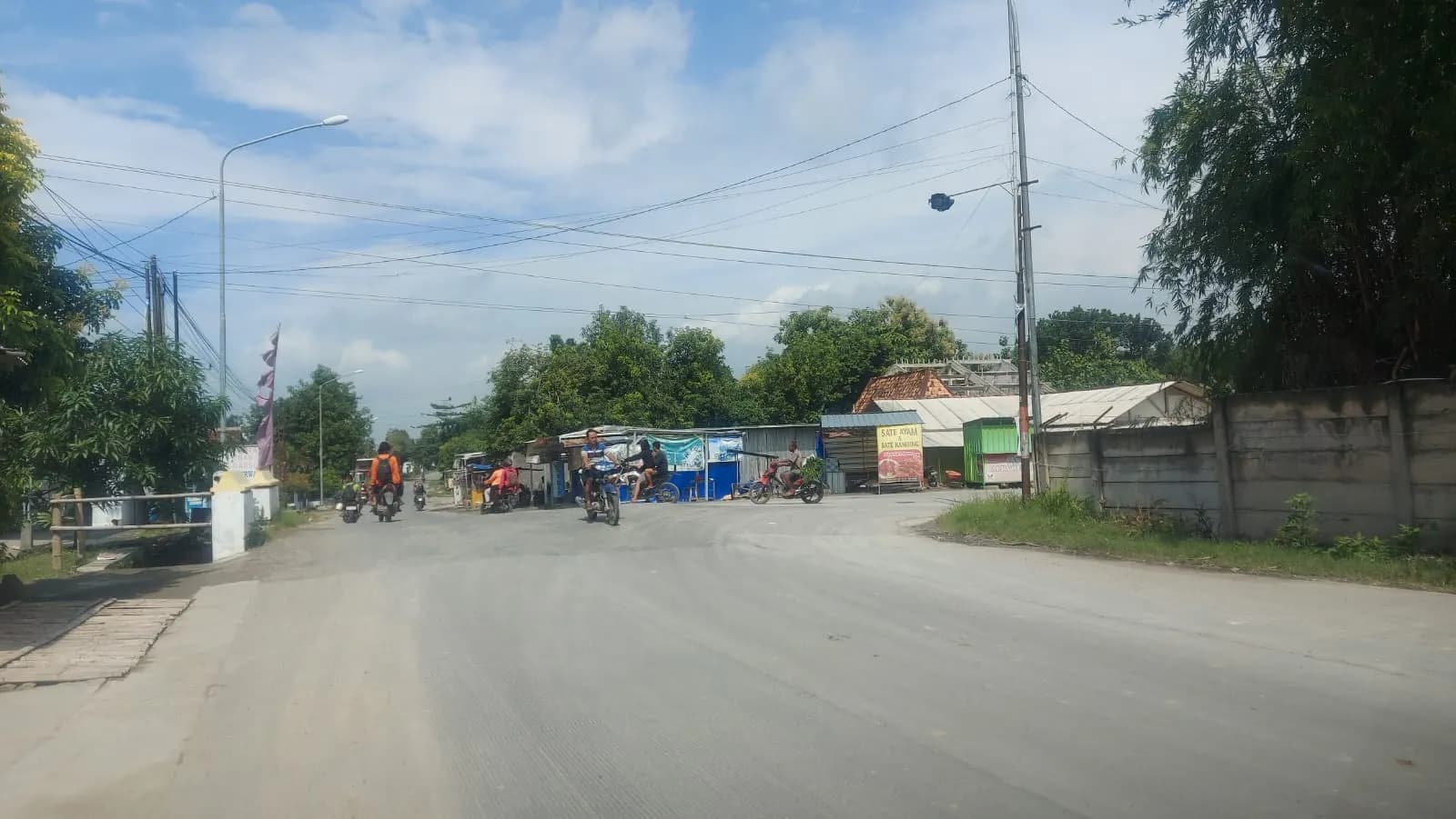Dokumentasi proyek Survei Traffic Counting Pabrik PT Semen Grobogan 3