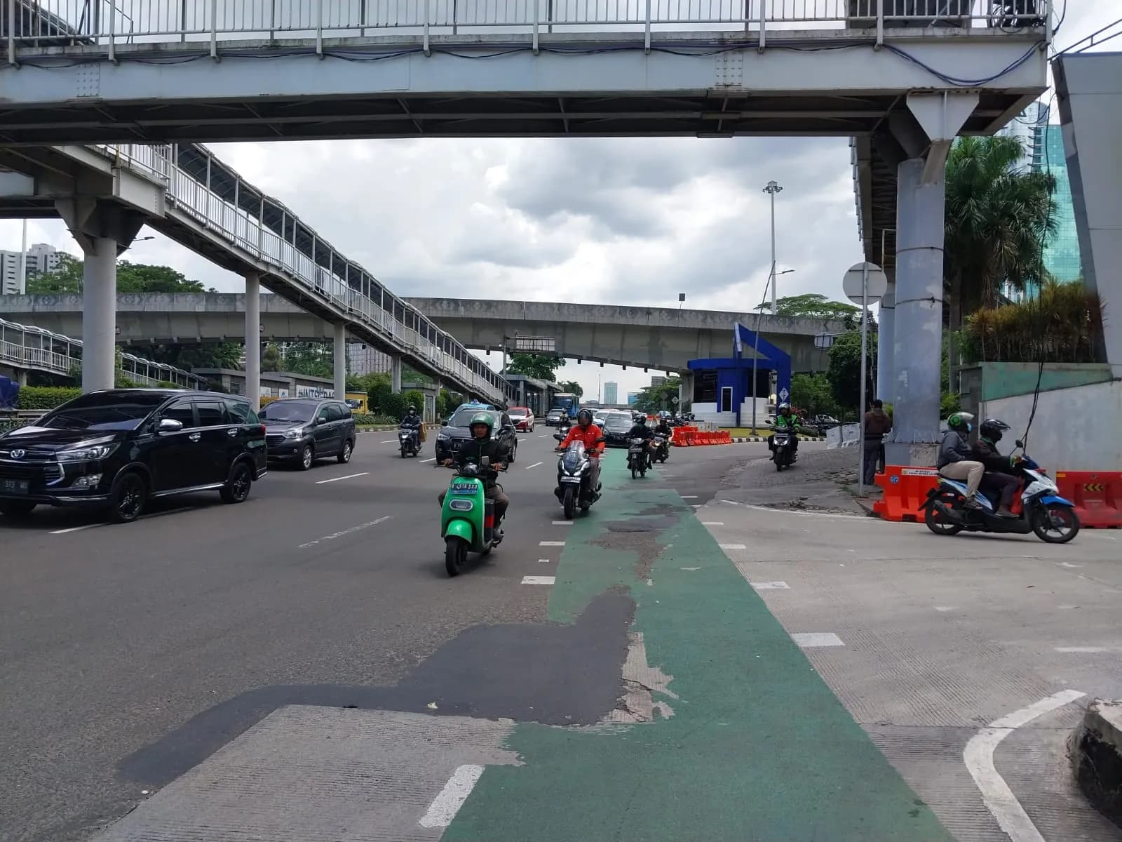 Dokumentasi proyek Andalalin Plaza Semanggi Jakarta Selatan 2