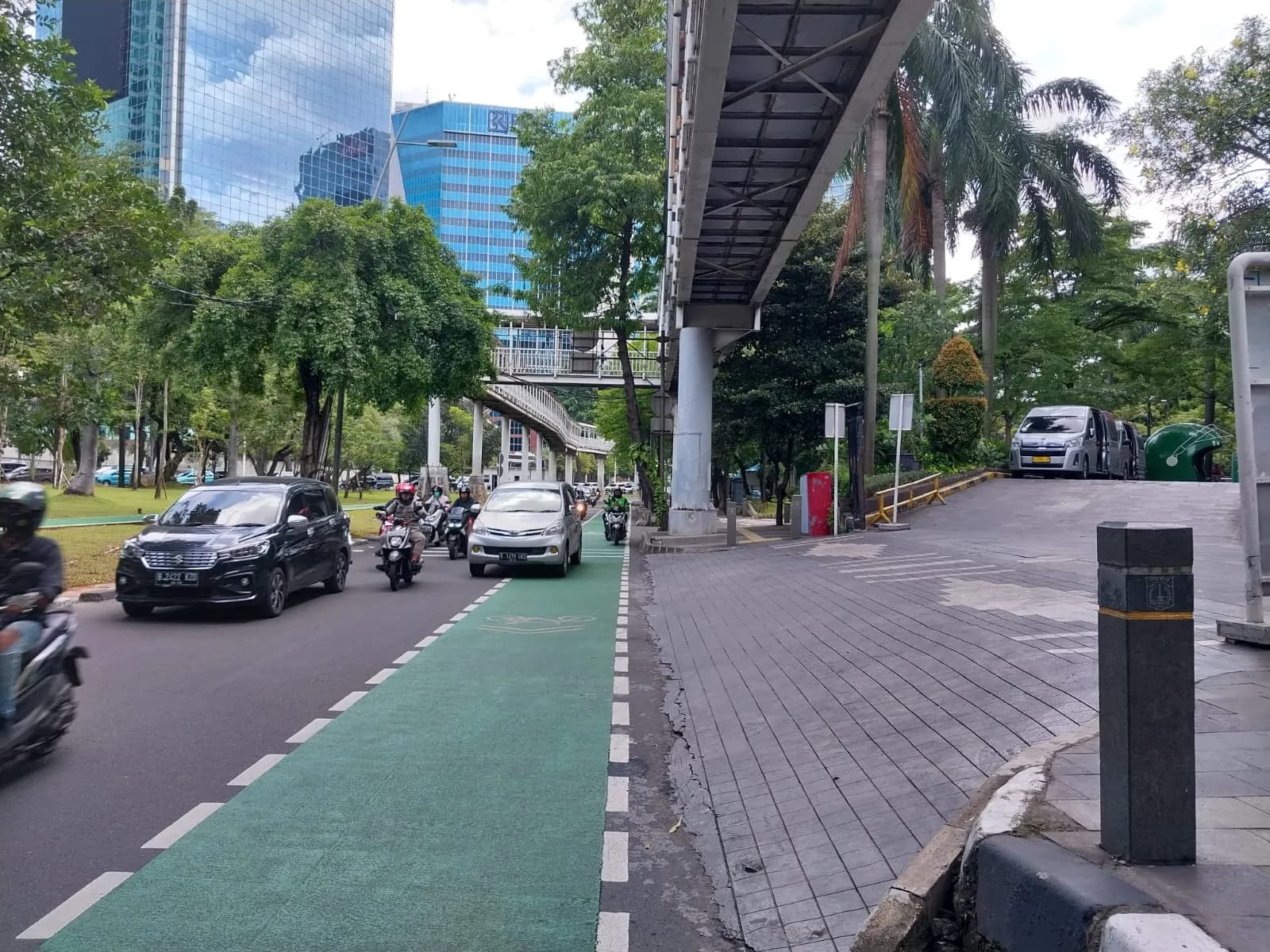 Dokumentasi proyek Andalalin Plaza Semanggi Jakarta Selatan 3