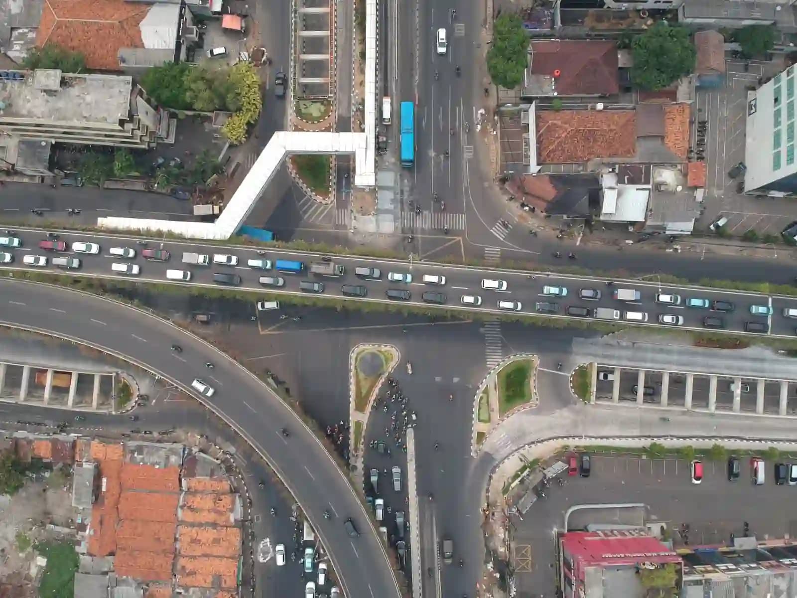 Ilustrasi Traffic Counting