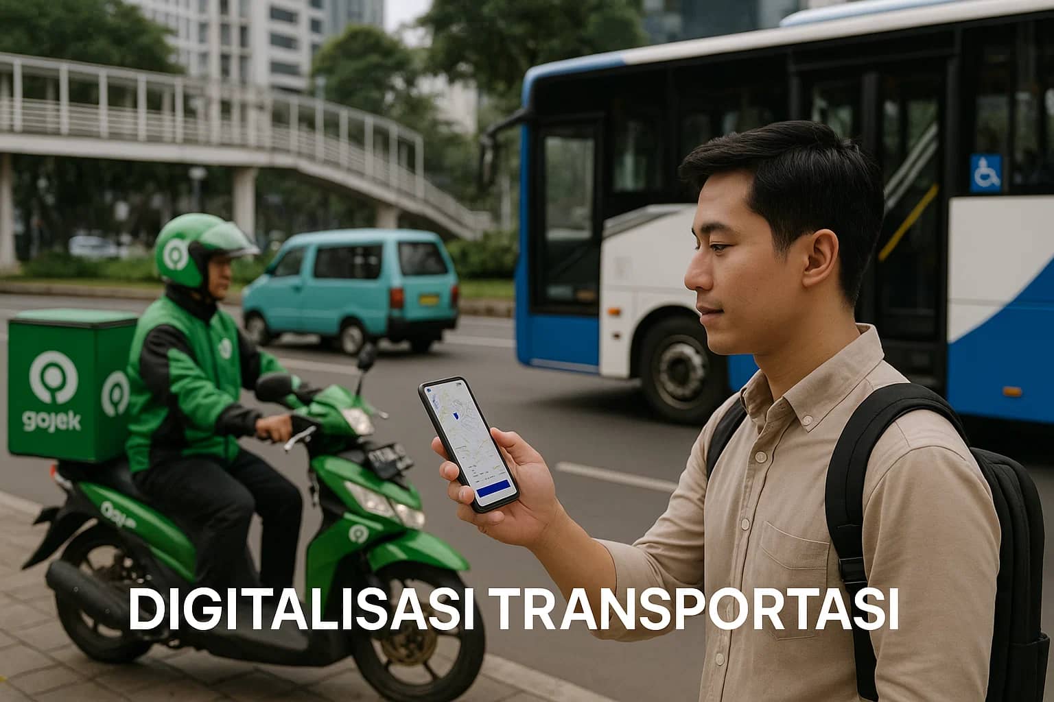 Digitalisasi Layanan Transportasi