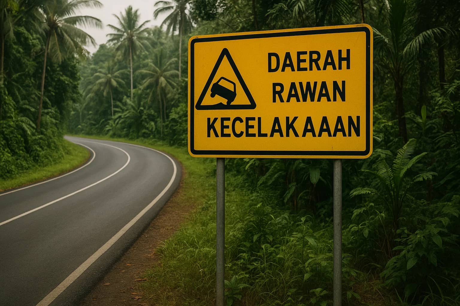 Pemetaan Daerah Rawan Kecelakaan (Blackspot)