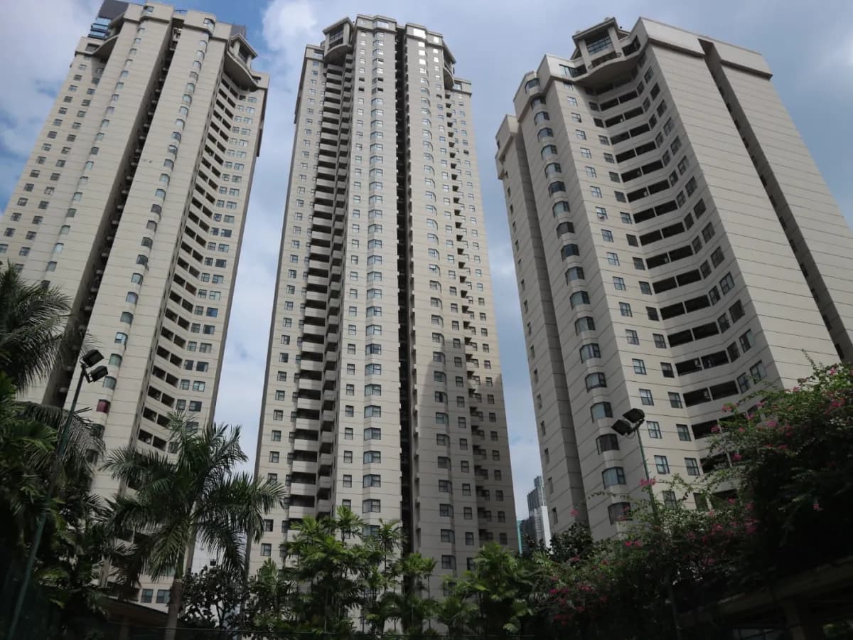 Andalalin Sudirman Tower Condominium Jakarta Selatan