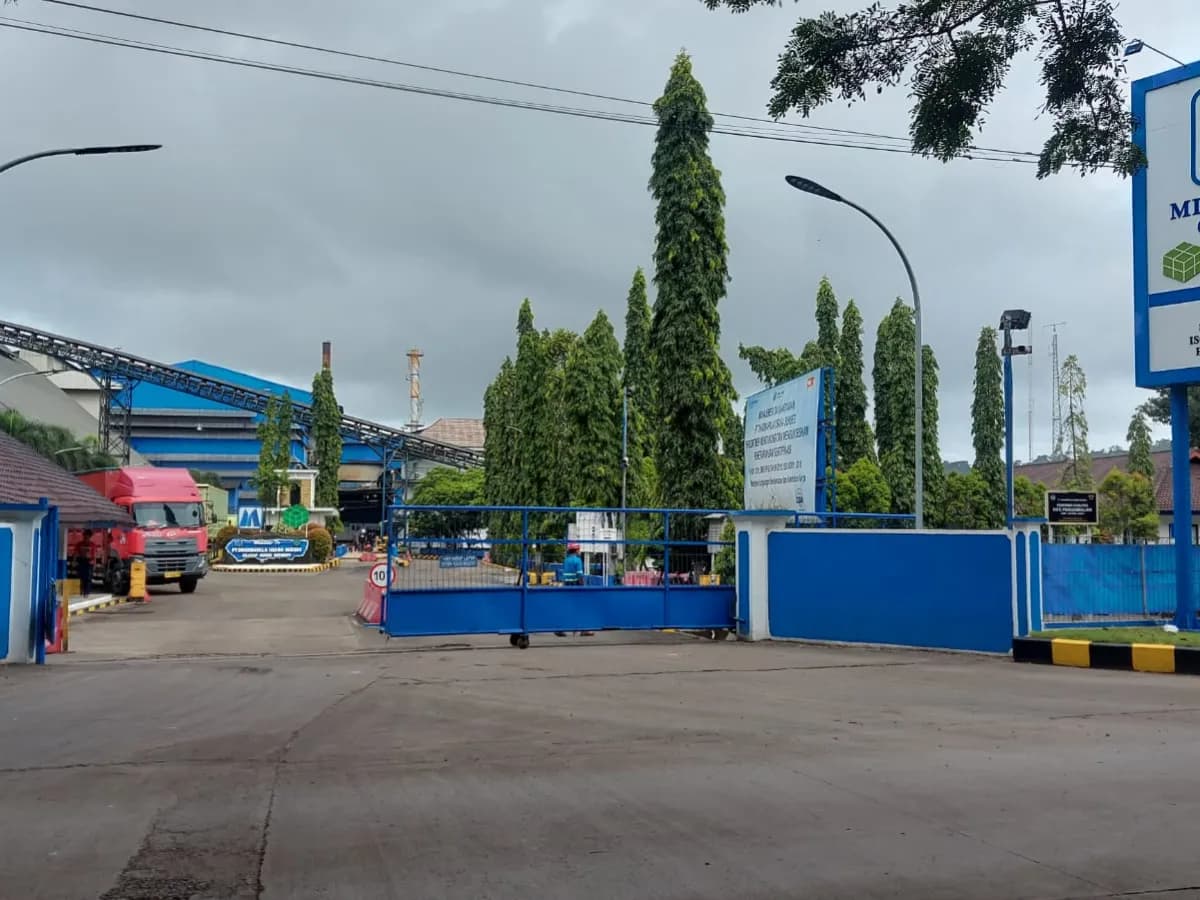 Andalalin Pabrik Gula PT. Dharmapala Usaha Sukses Cilacap