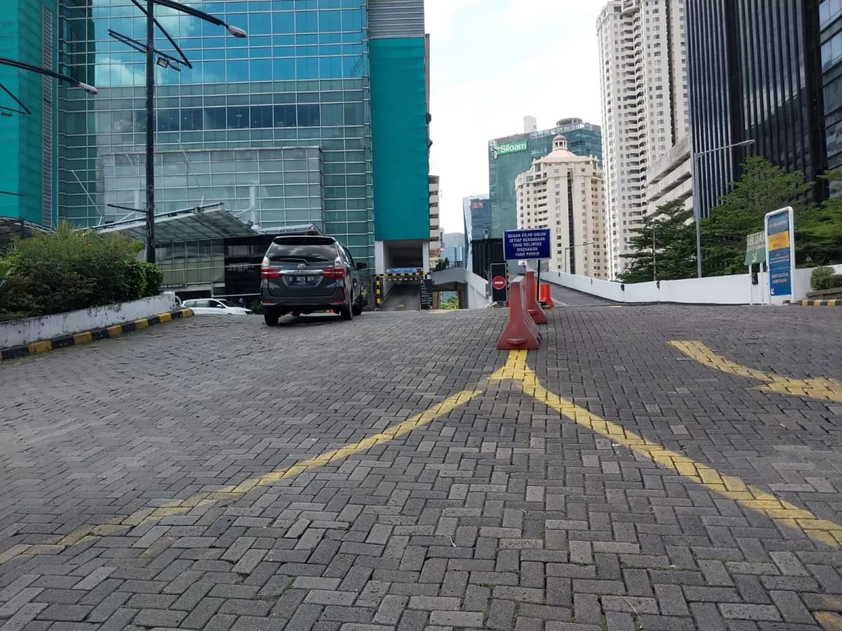 Foto proyek Andalalin Plaza Semanggi Jakarta Selatan